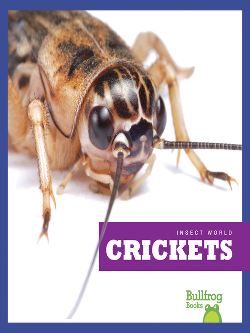 Title details for Crickets by Mari Schuh - Available